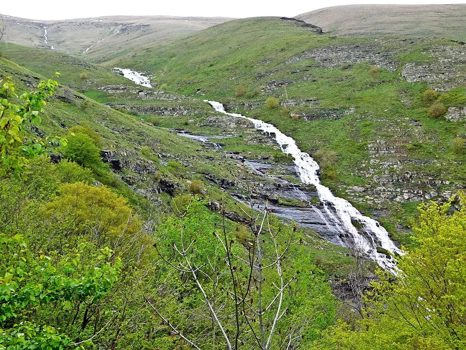 Водопад Калуђерски скокови