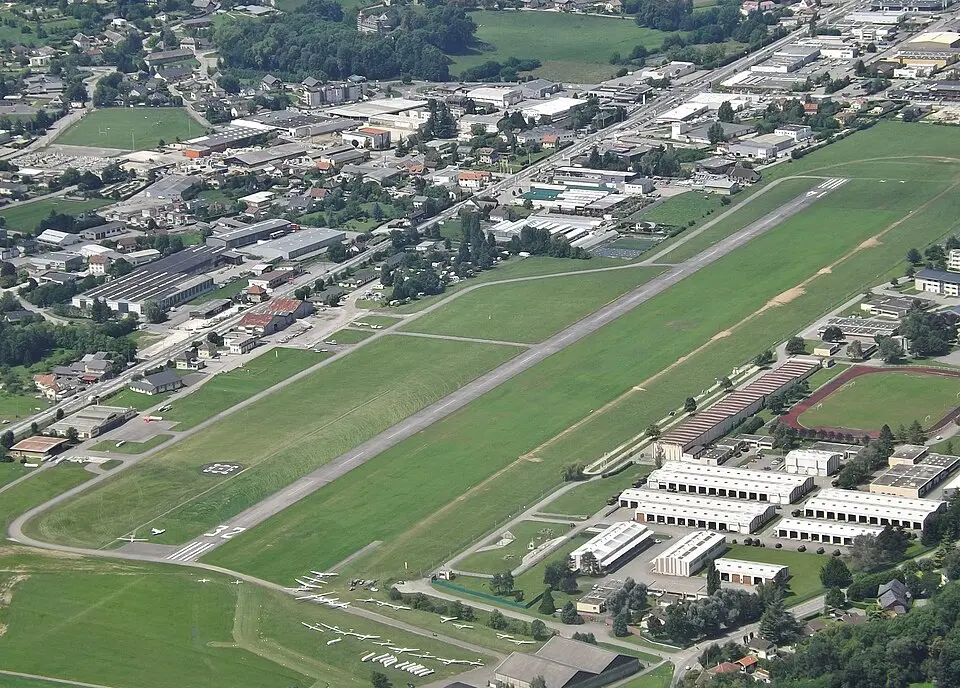 aérodrome de Chambéry - Challes-les-Eaux