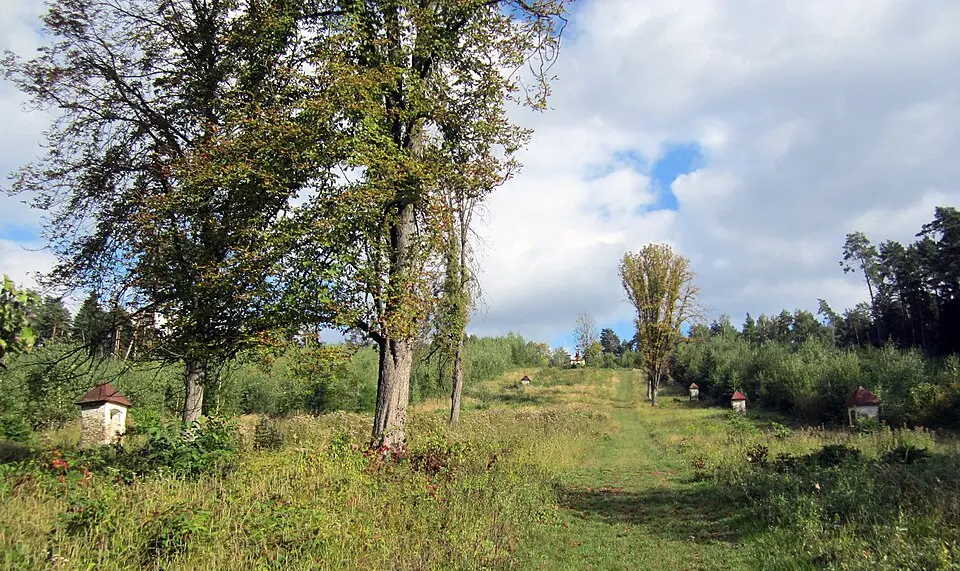 Kalvária v Považskej Bystrici