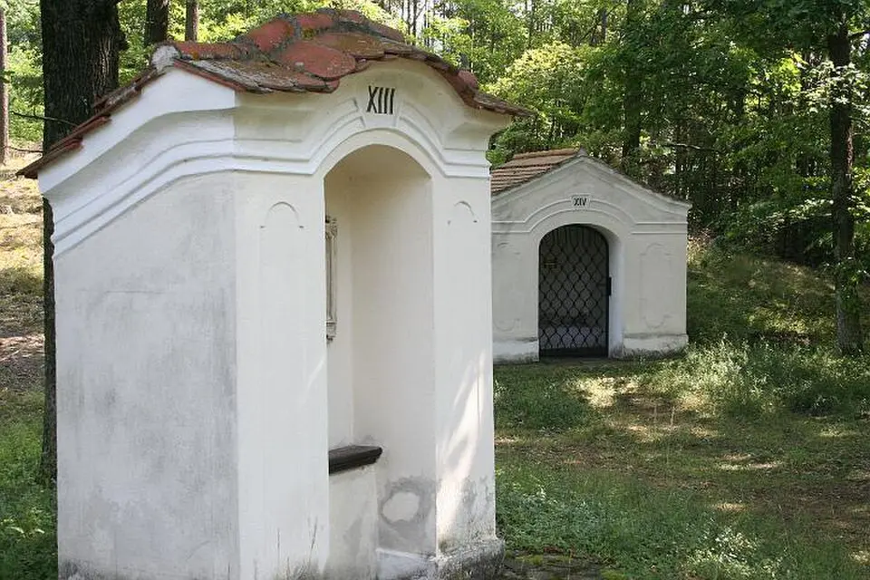 Slika: Alfred Nussbaumer · Public domain Kreuzweg und Kalvarienberg
