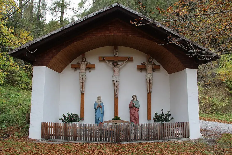 Kalvarienberg Entbruck, Prutz