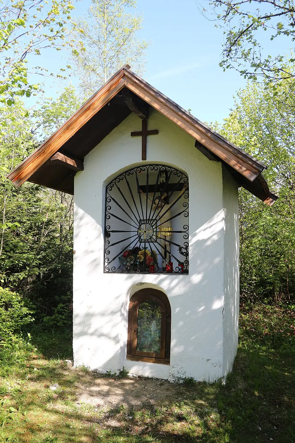 Kalvarienberg-Bildstock