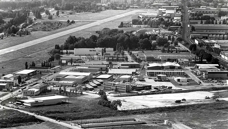 Montaudran Airport