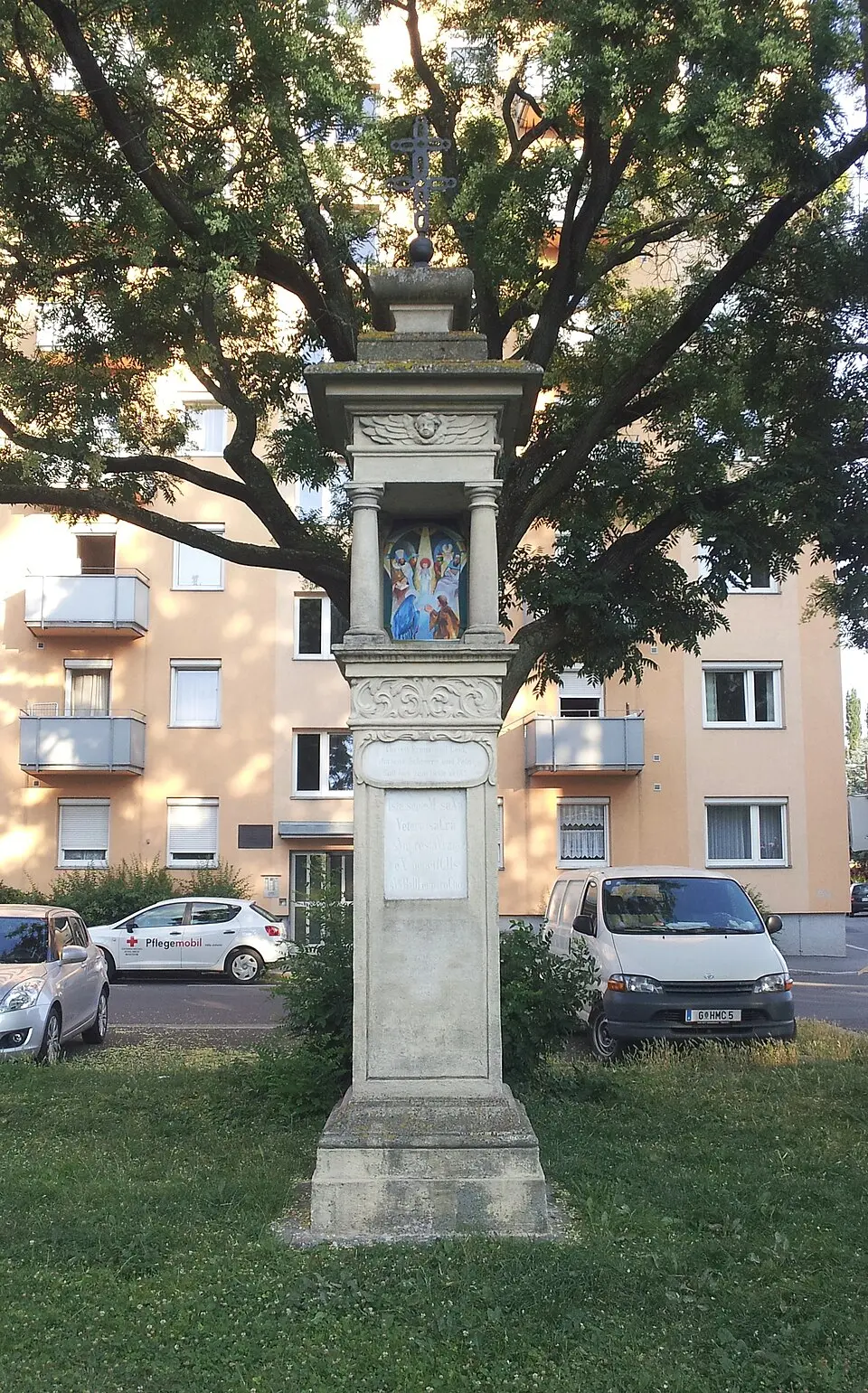 troisième sanctuaire du chemin du calvaire