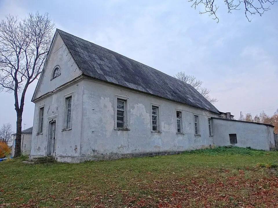 Kalvarijos evangelikų liuteronų bažnyčia