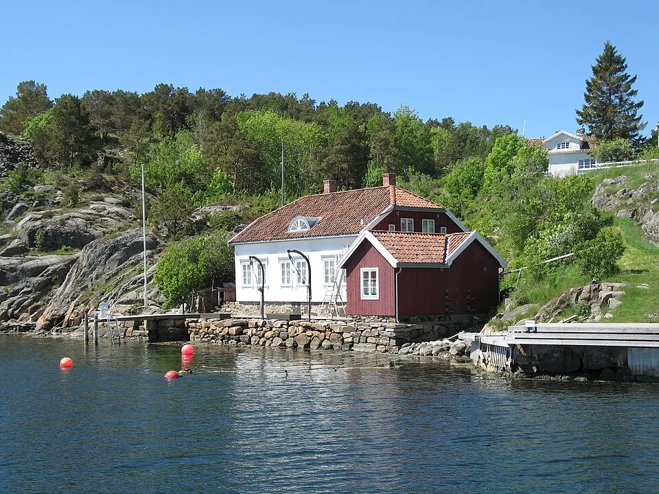 Flosterøya