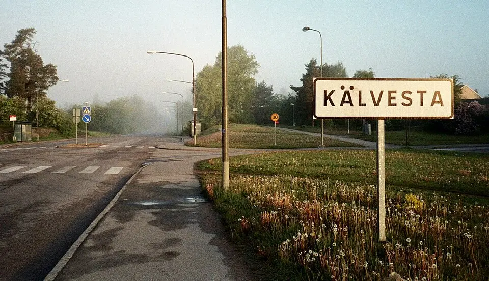 Kälvesta