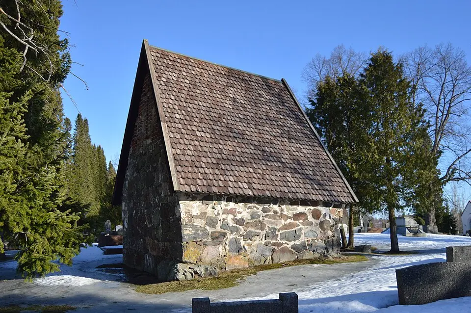 Kalvola sacristy