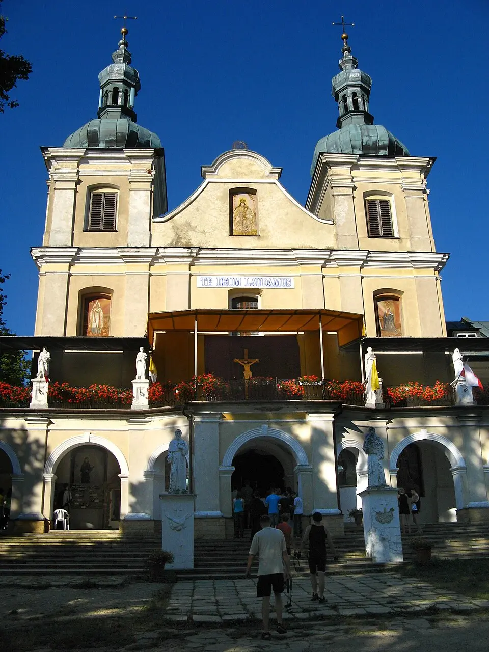 Zespół klasztorny franciszkanów z kaplicami kalwaryjskimi w Kalwarii Pacławskiej