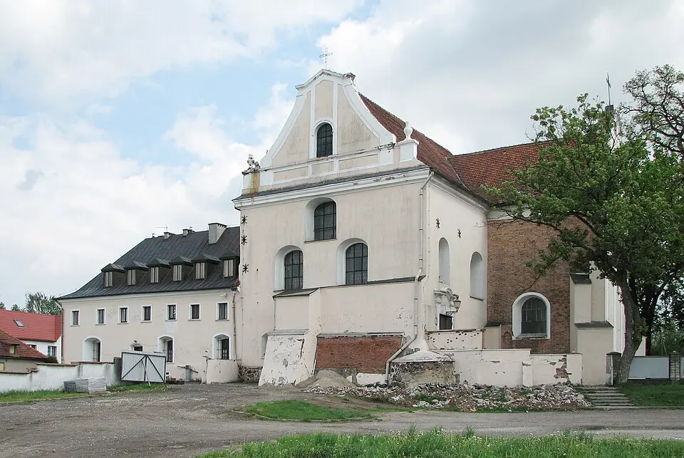 Monastery in Pakość