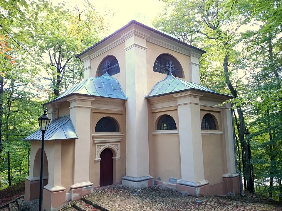 Kaplica Pałacu Piłata, poł. XVII