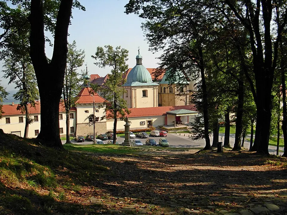 Sanktuarium pasyjno-maryjne w Kalwarii Zebrzydowskiej
