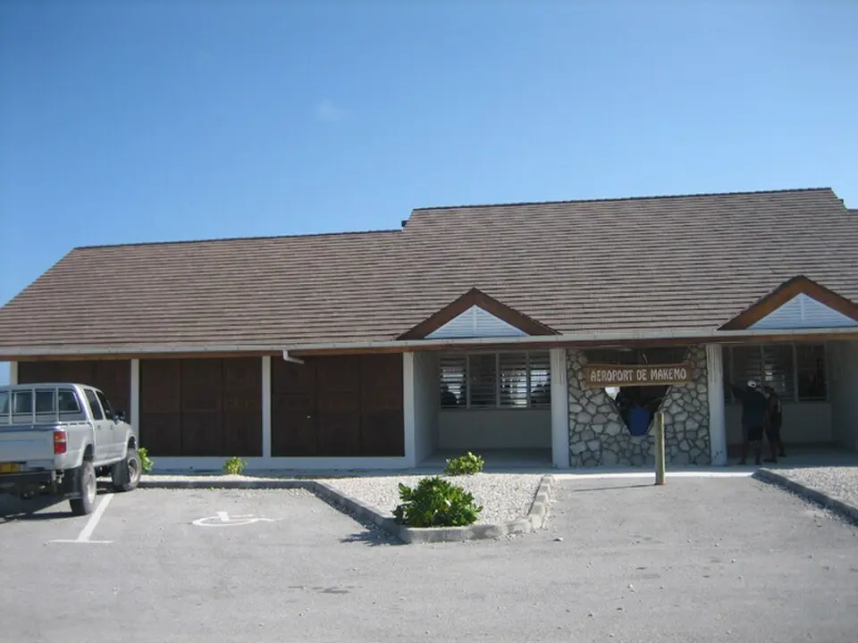 aérodrome de Makemo