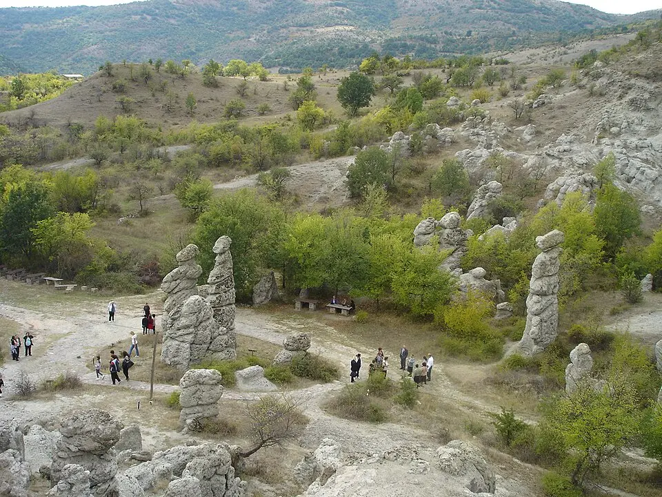 Naturdenkmal Kuklica Kratovo