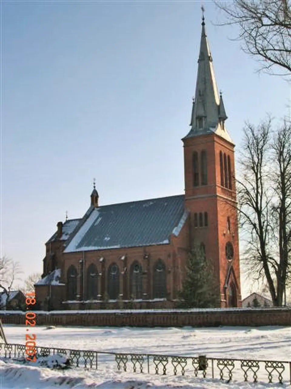 Касцёл Святога Антонія Падуанскага, Каменка