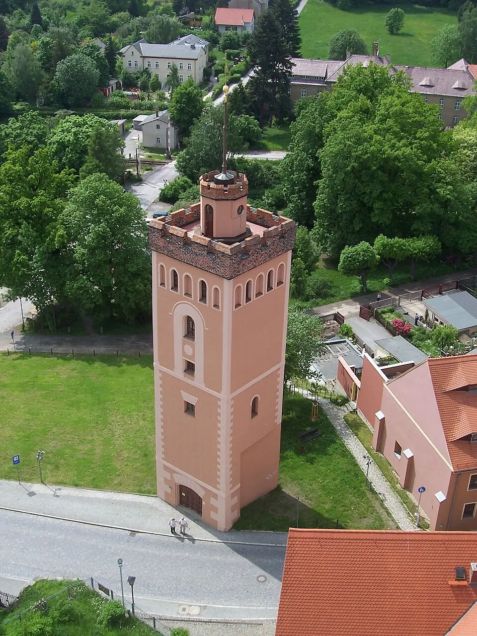 Roter Turm