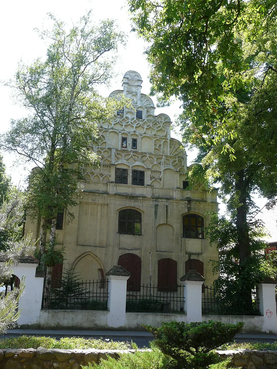 Pałac biskupi w Kamieniu Pomorskim