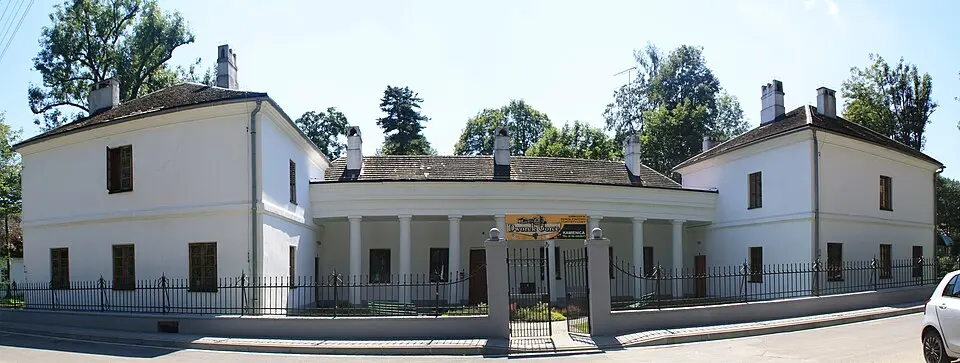 Zespół pałacowo-parkowy Marszałkowicza w Kamienicy