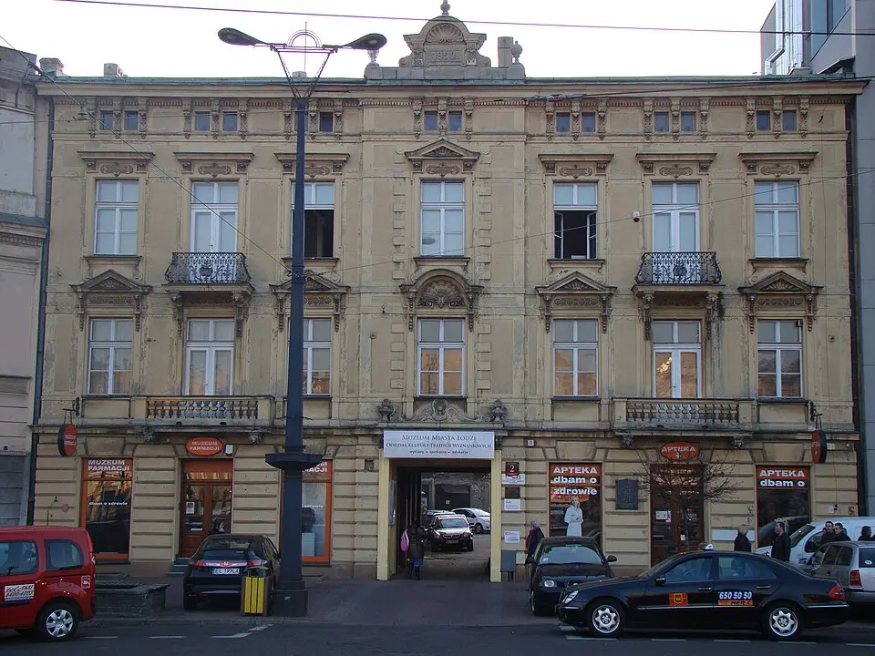 Muzeum farmacji w Łodzi