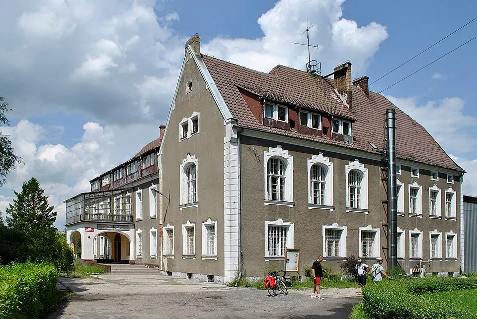 Pałac w Kamiennym Moście