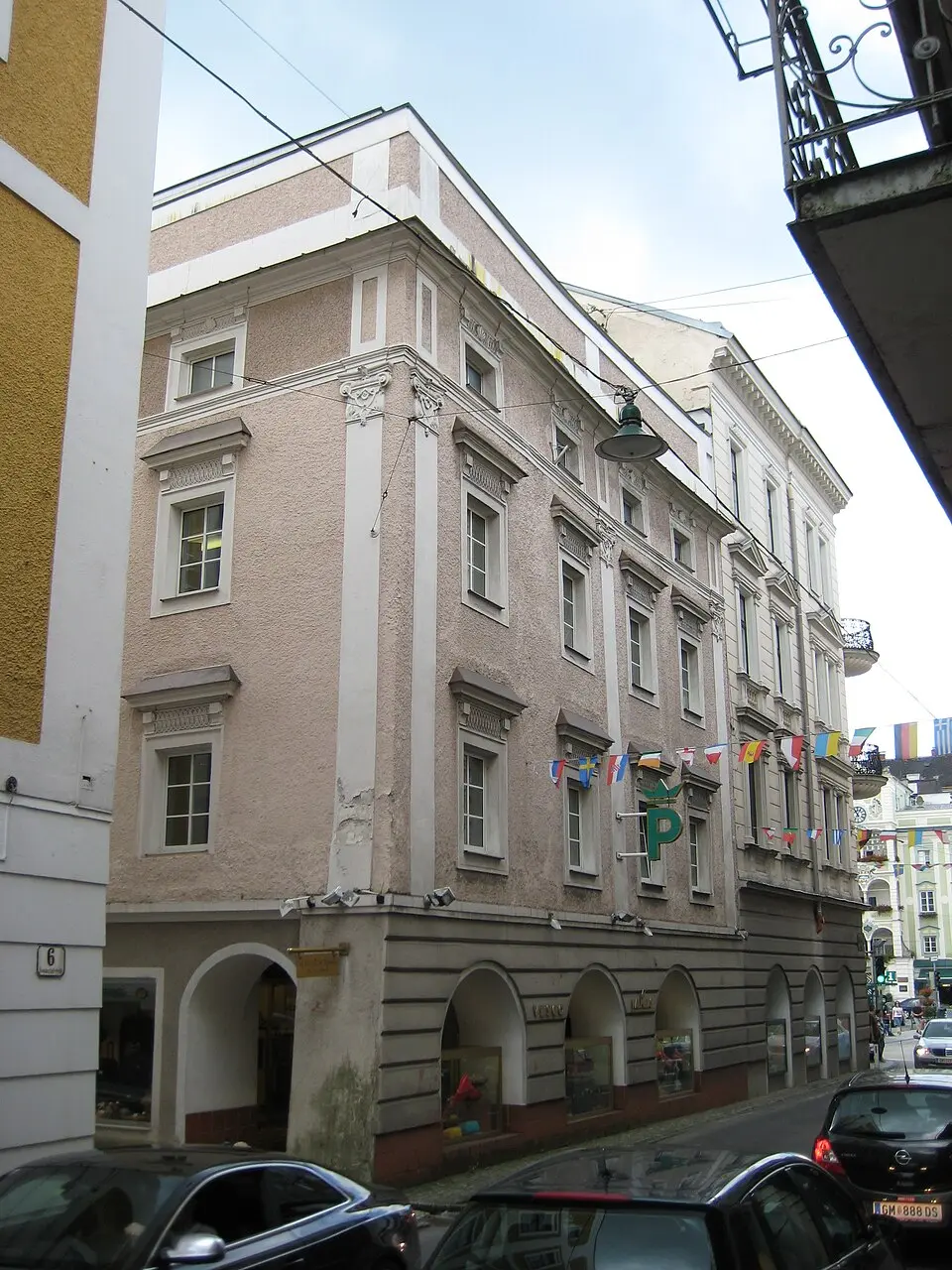 Salzfertigerhaus/Lebzelterhaus