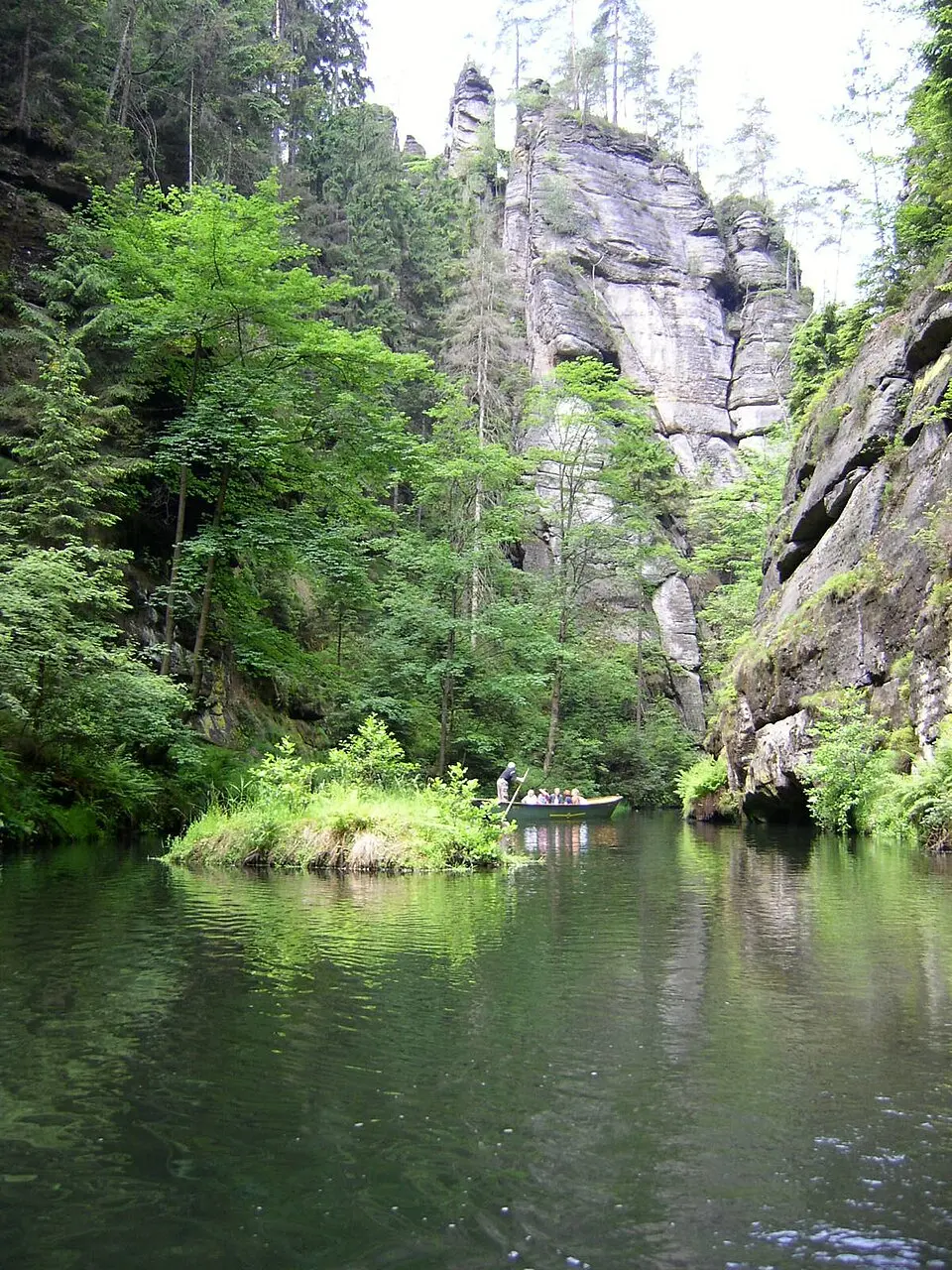 Soutěsky Kamenice