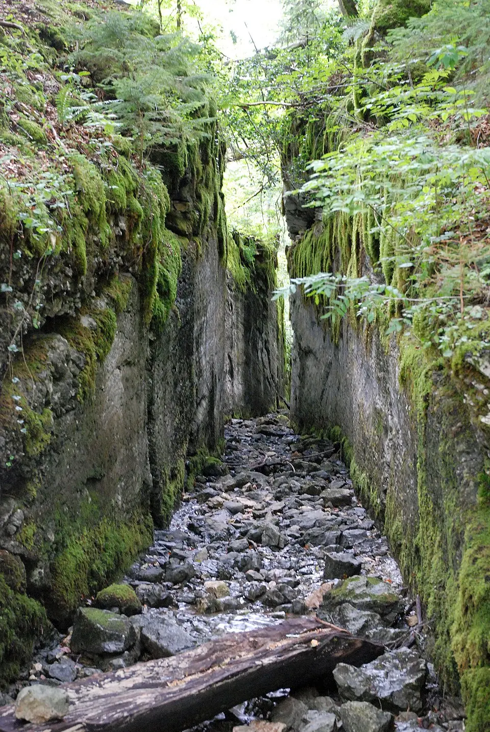 Schwemmkanal zwischen Kammersee und Toplitzsee