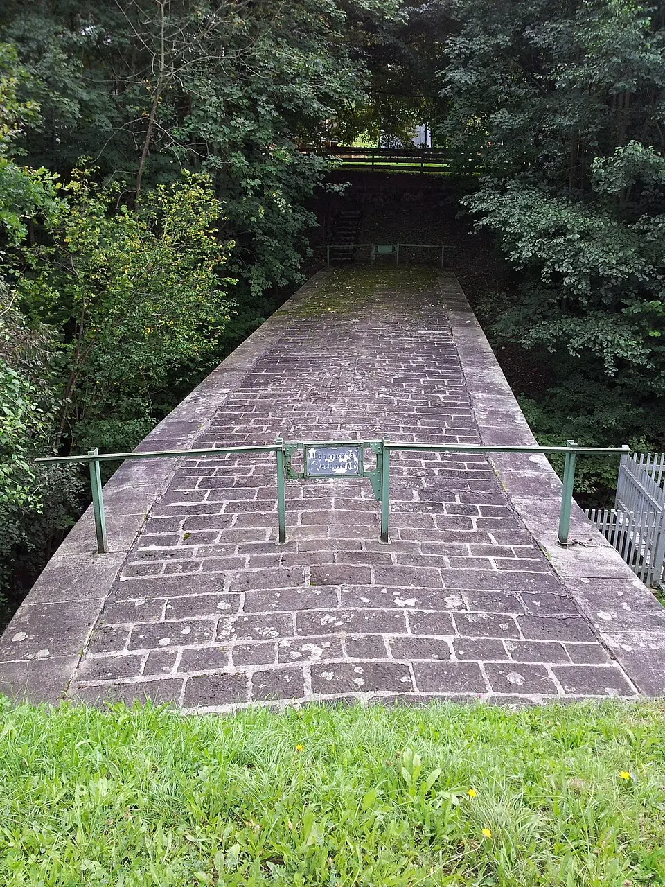 Kanalbrücke Schöllgraben