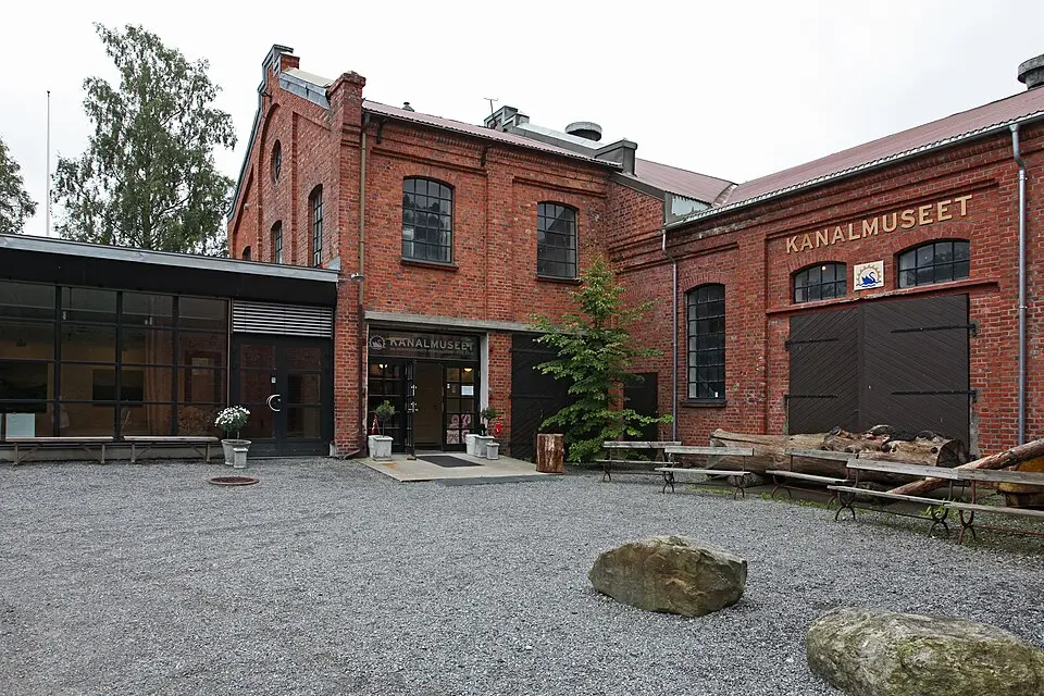 Haldenvassdragets Kanalmuseum