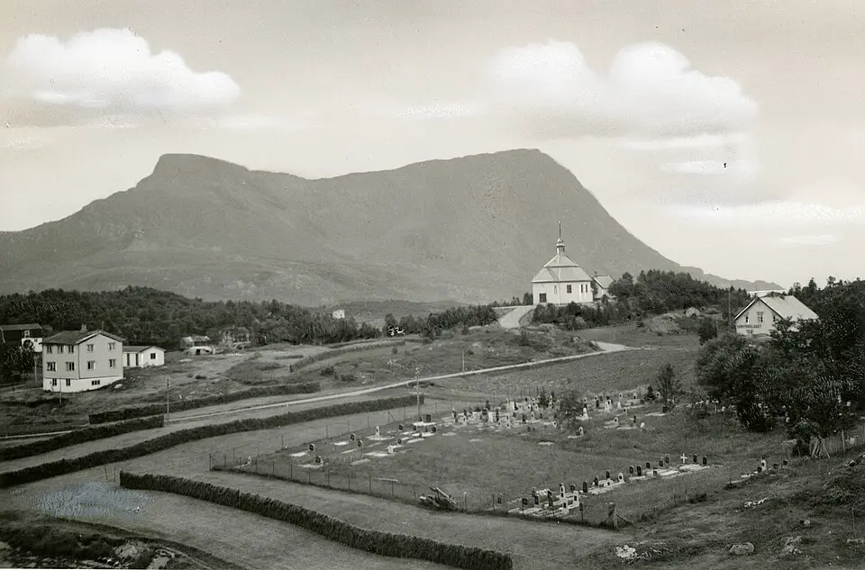 Digermulen kirke