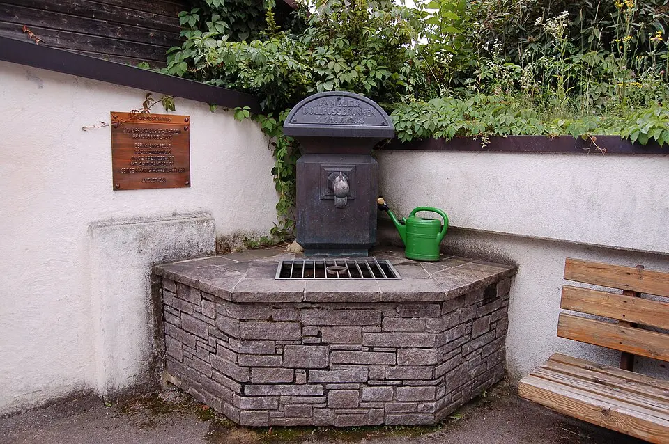 Laufbrunnen Gaimberg