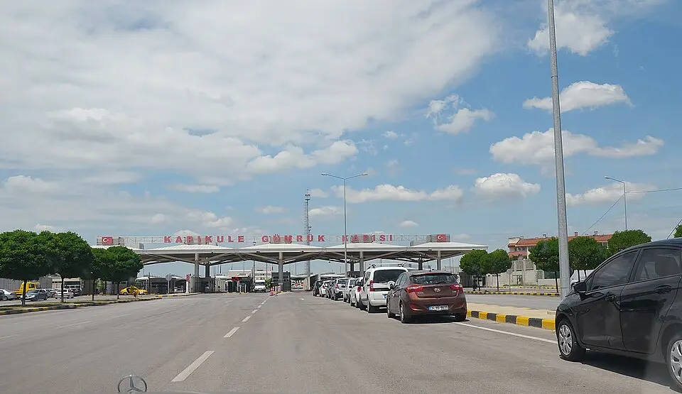 Kapıkule Sınır Kapısı