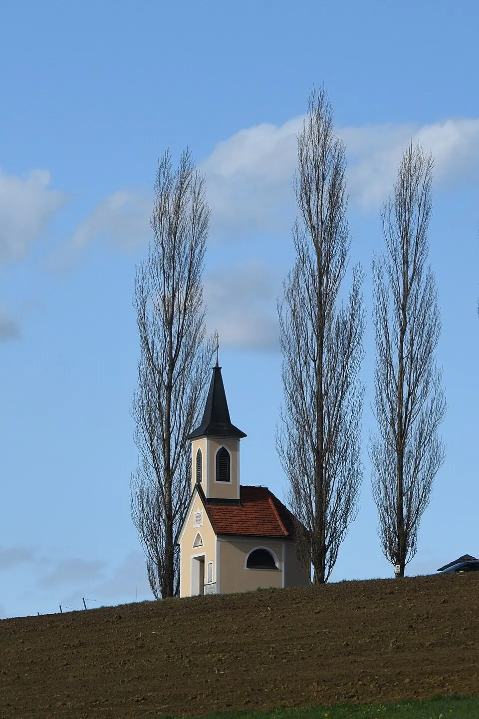 Immagine: Iswoar · CC BY-SA 4.0 Kapelle am Gniebingberg
