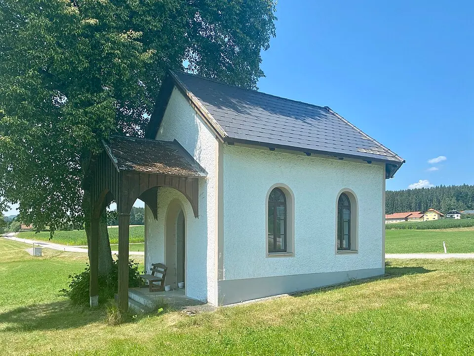Bild: Funke · CC BY-SA 4.0 Kapelle bei Hinteranger 53