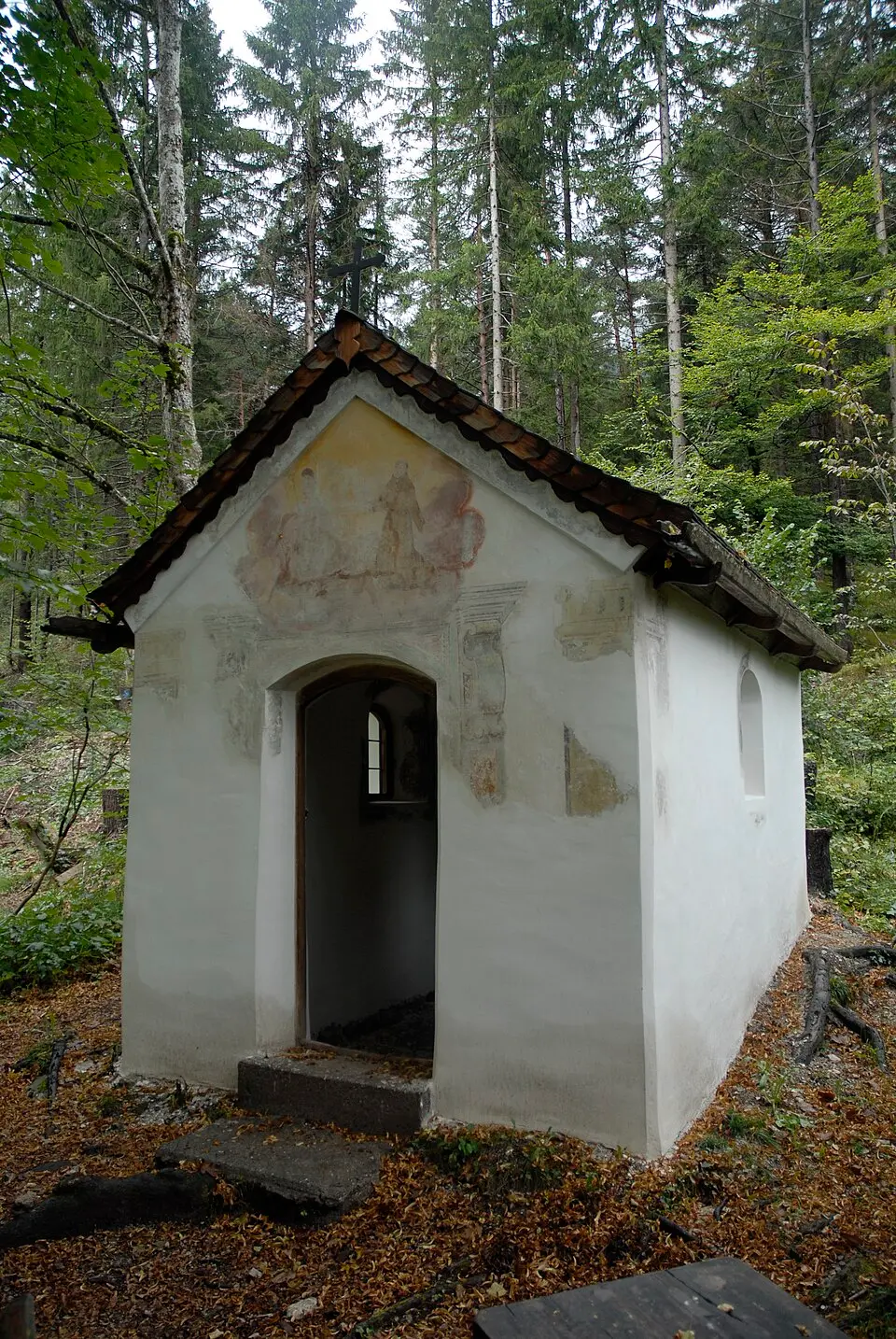 Obrázok: Haneburger · Public domain Flurkapelle zur Schmerzhaften Muttergottes