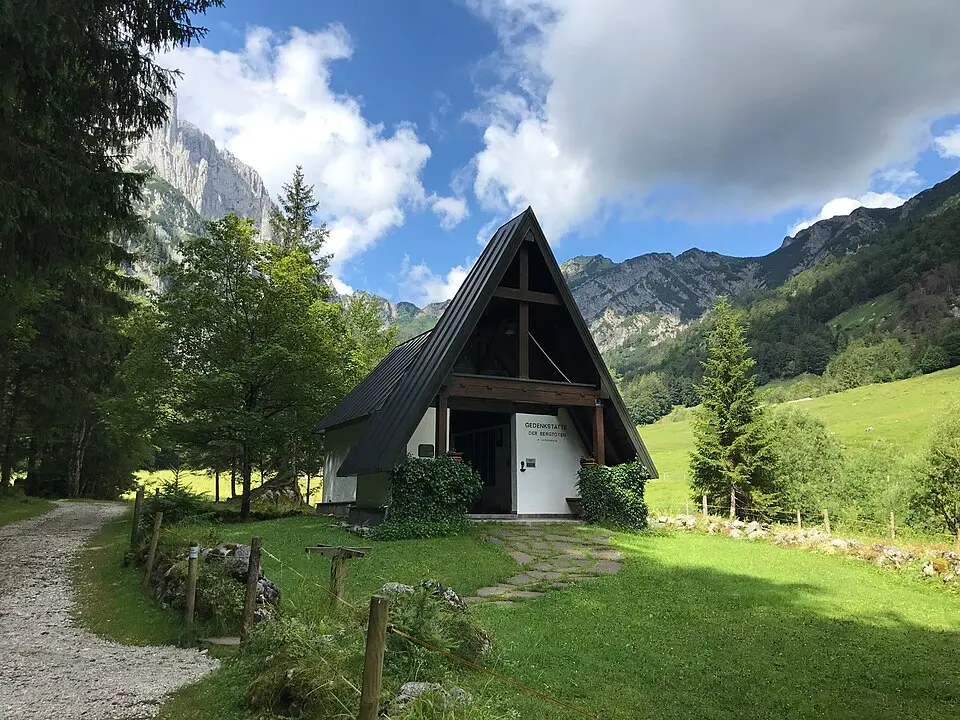 Kapelle im Kaiserbachtal