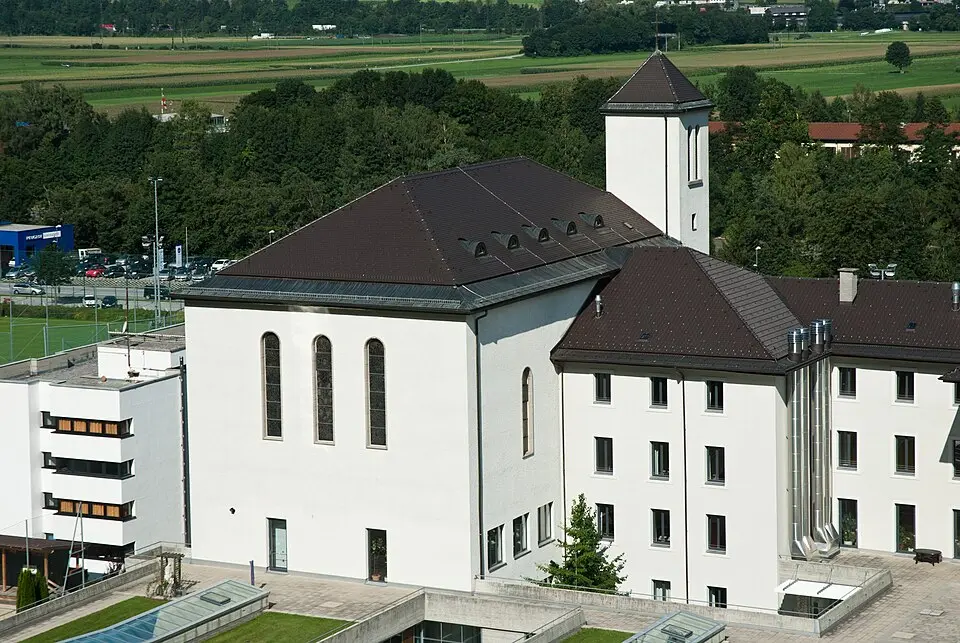 Bild: Hermann Hammer (User:Haneburger) · CC0 Kapelle des bischöflichen Gymnasiums Paulinum