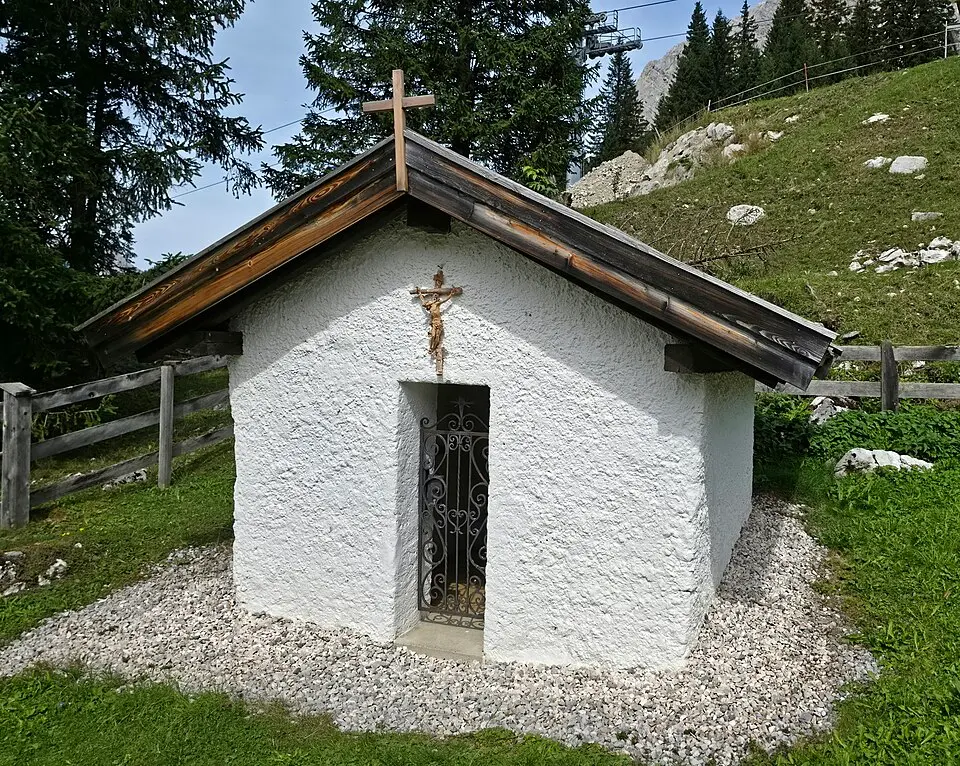 Kapelle Ehrwalder Alm