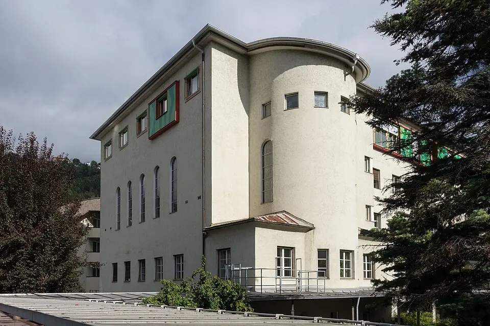 Kapelle im Exerzitienhaus der Barmherzigen Schwestern