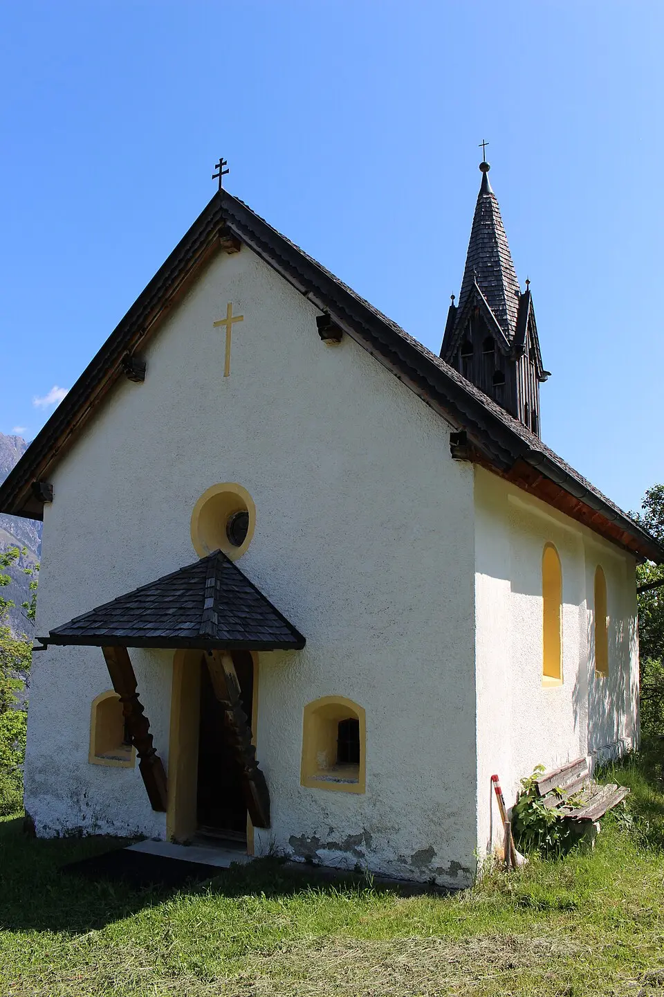 Image: Braveheart · CC BY-SA 3.0 AT Kapelle hl. Gallus