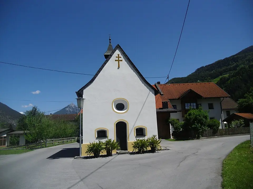 Image: Alletto · CC BY-SA 3.0 AT Kapelle hl. Josef in Saurs