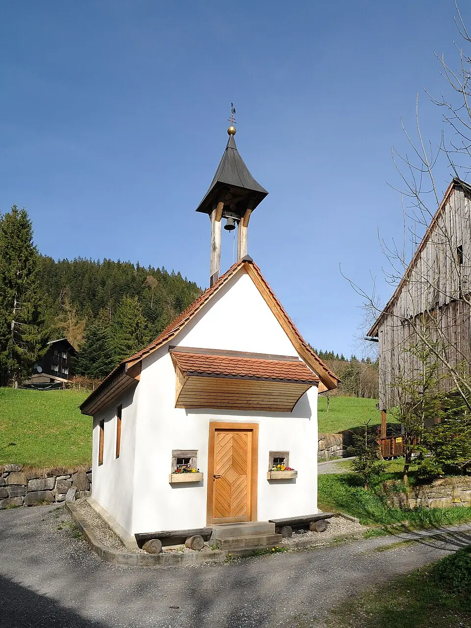 Schauner Kapelle - hl. Maria