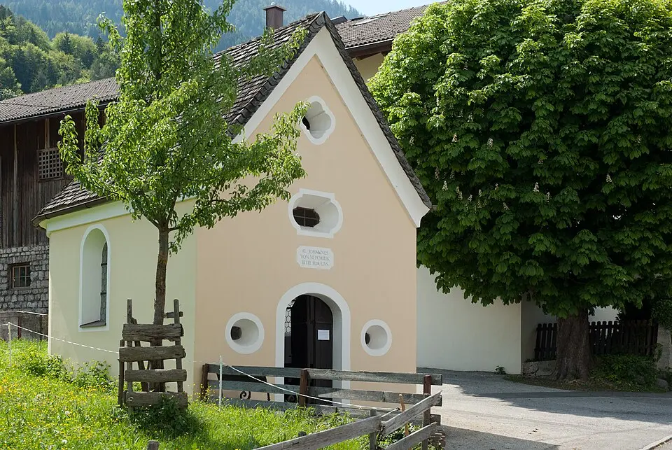 Wegkapelle hl. Johannes Nepomuk