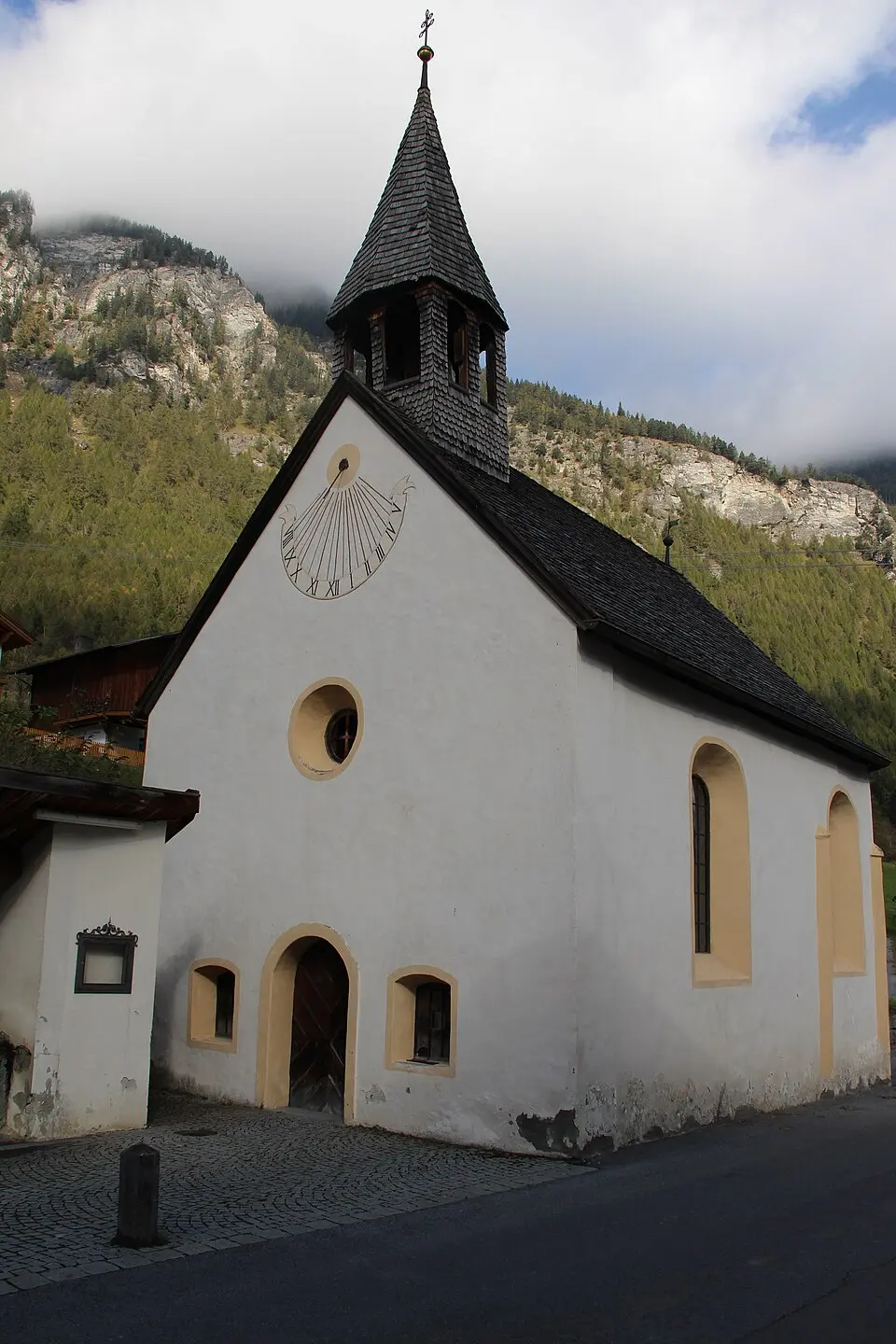 Kapelle hl. Sebastian in Birkach