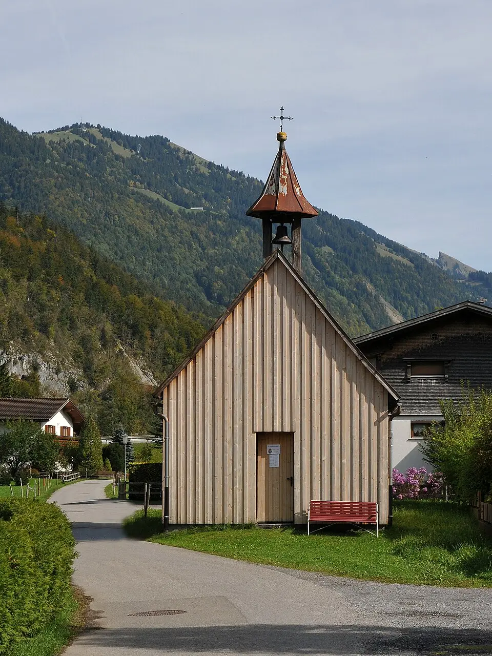 Bild: böhringer friedrich · CC BY-SA 3.0 AT Kapelle hl. Silvester