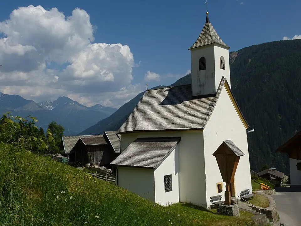 Bild: Chfono · CC BY-SA 3.0 AT Allerheiligen-Kapelle