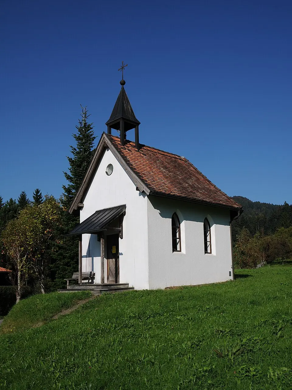Slika: böhringer friedrich · CC BY-SA 2.5 Kapelle Linzenberg
