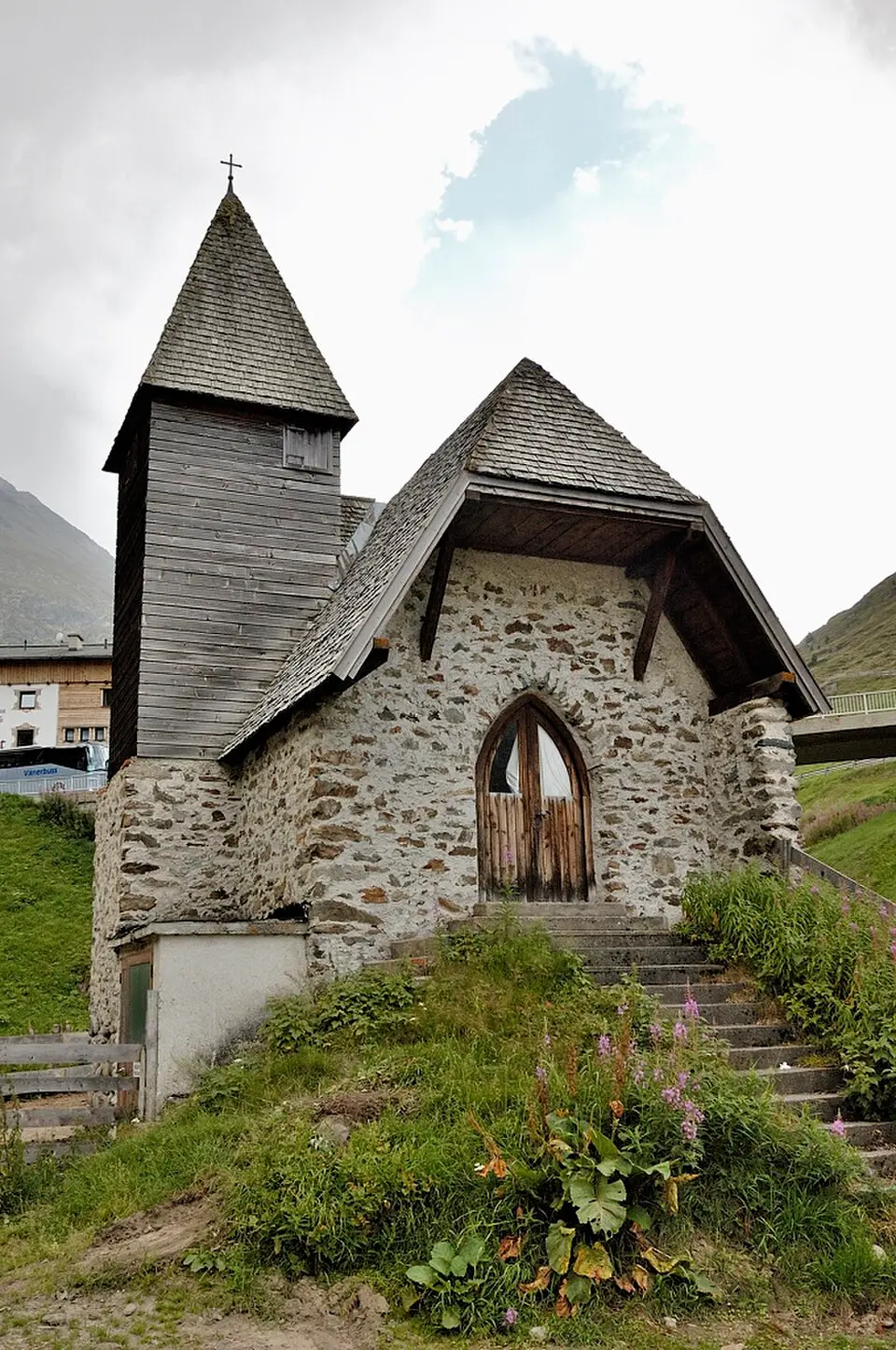 Image: Doronenko · CC BY 3.0 Kapelle in Vent