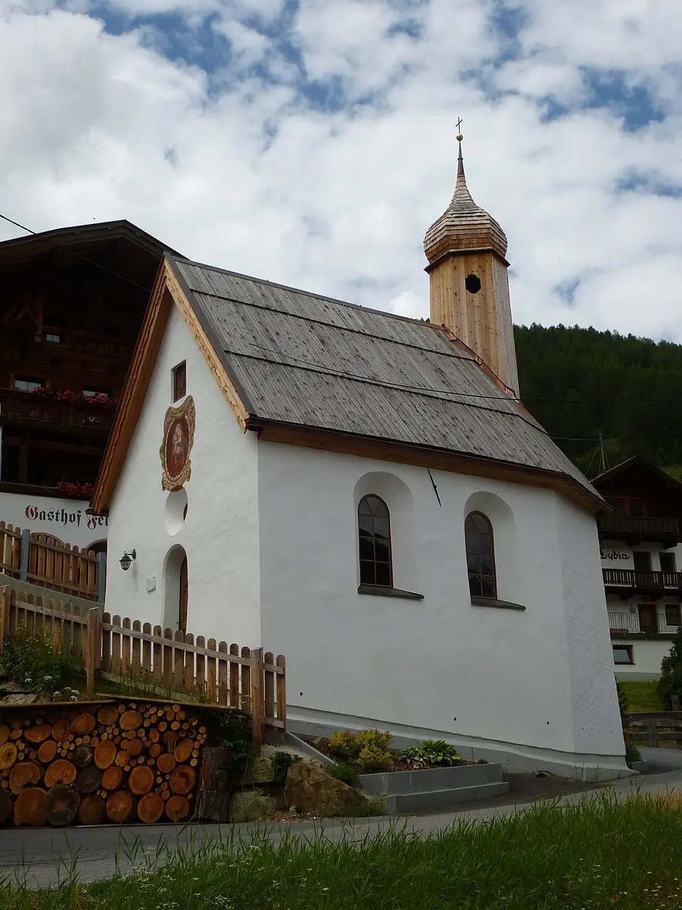 Obrázok: Chfono · CC BY-SA 3.0 AT Ortskapelle Mariahilf in Innerwald