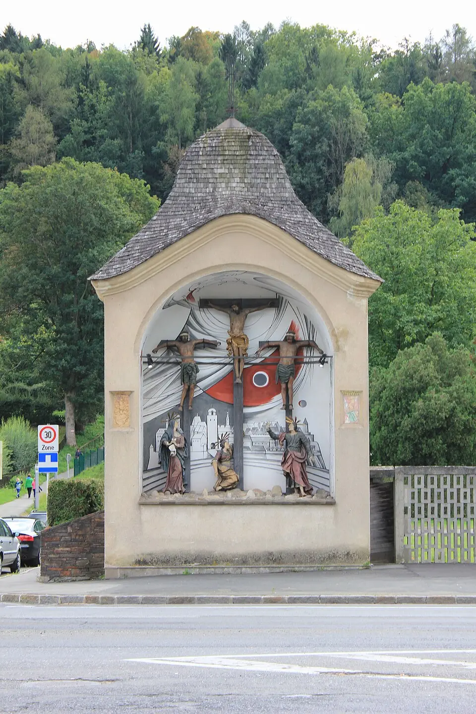 Flur-/Wegkapelle Jakobikreuz